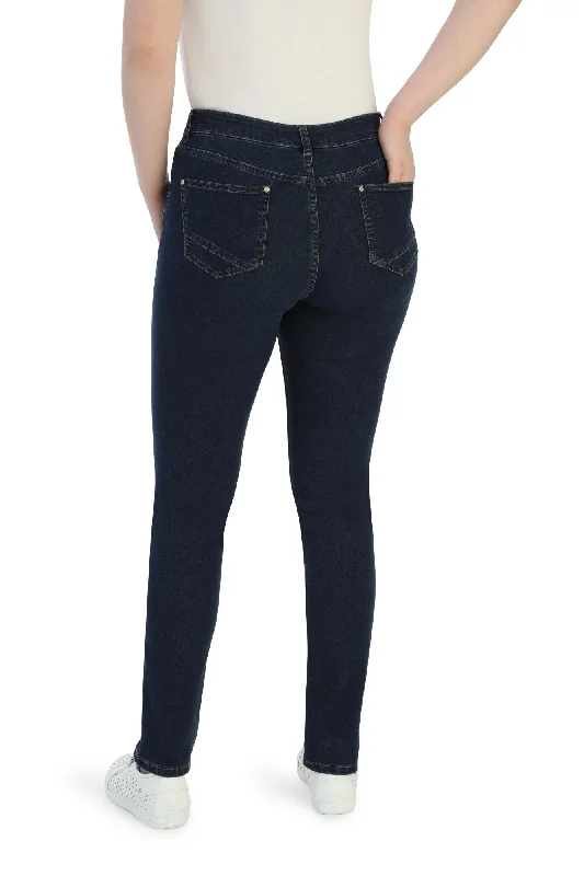 Regular Wonder Denim Jeans | Dark Blue | 6609RR