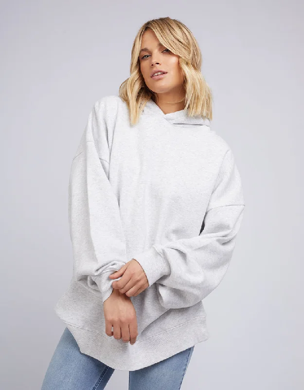 All About Eve AAE Washed Hoodie Snow