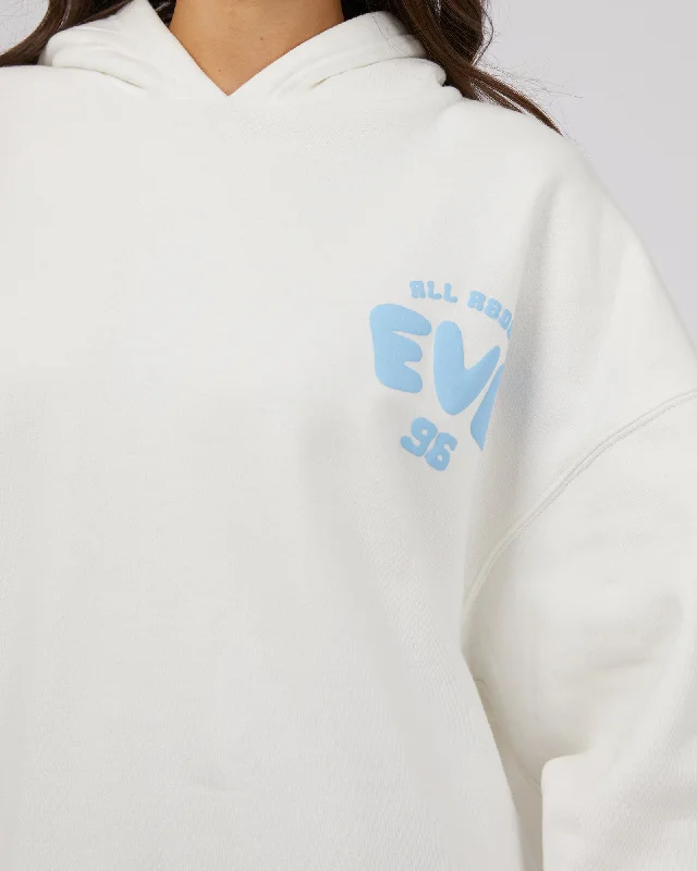 All About Eve Exhale Hoodie Vintage White