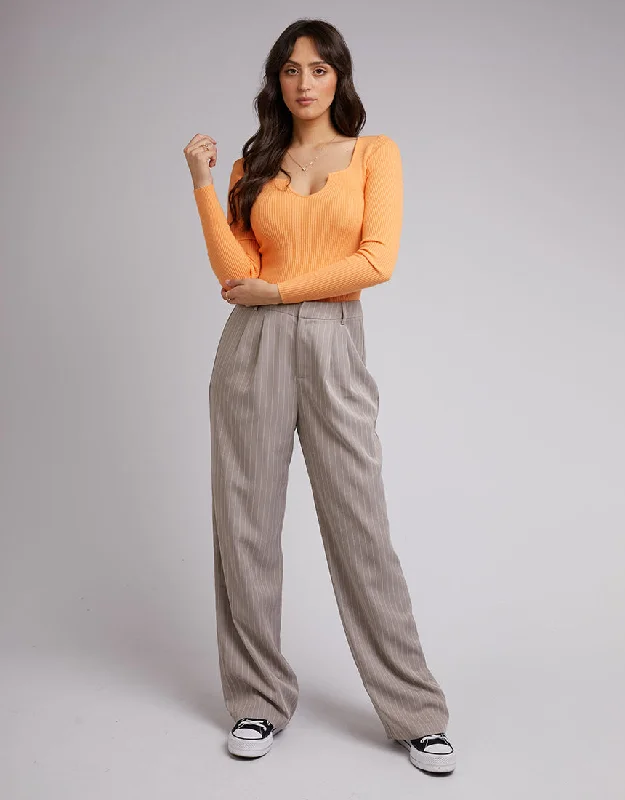 All About Eve Hailey Pant Grey