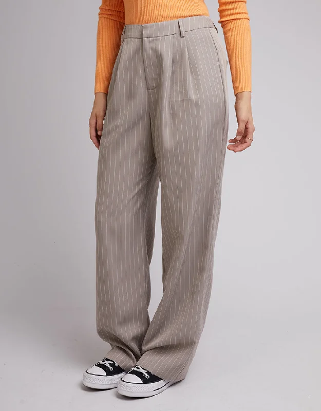 All About Eve Hailey Pant Grey