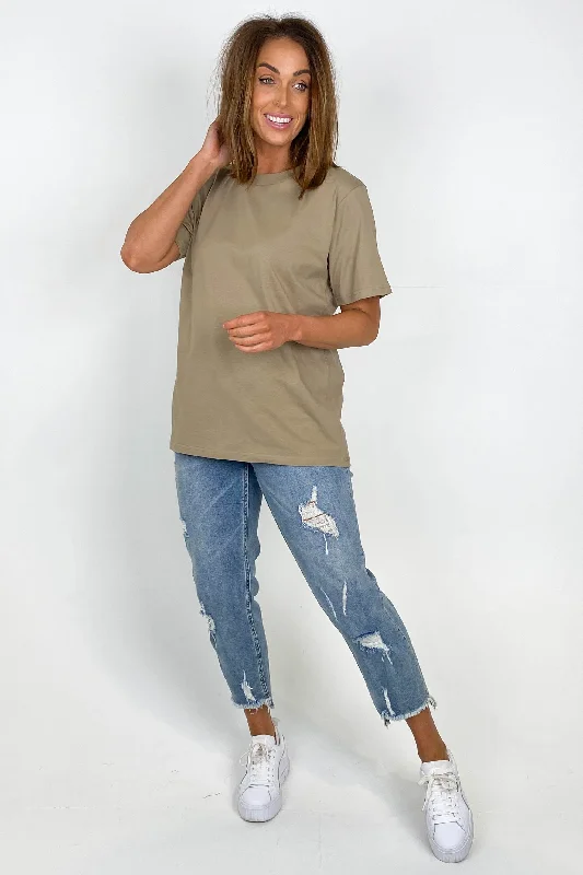 AS Colour Classic Tee Sand