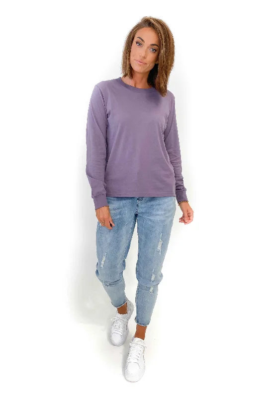 As Colour Dice Long sleeve Tee Mauve