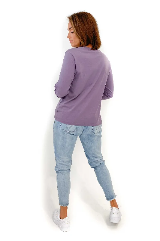 As Colour Dice Long sleeve Tee Mauve