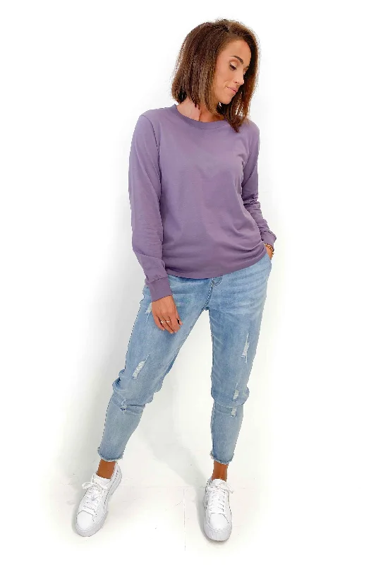 As Colour Dice Long sleeve Tee Mauve