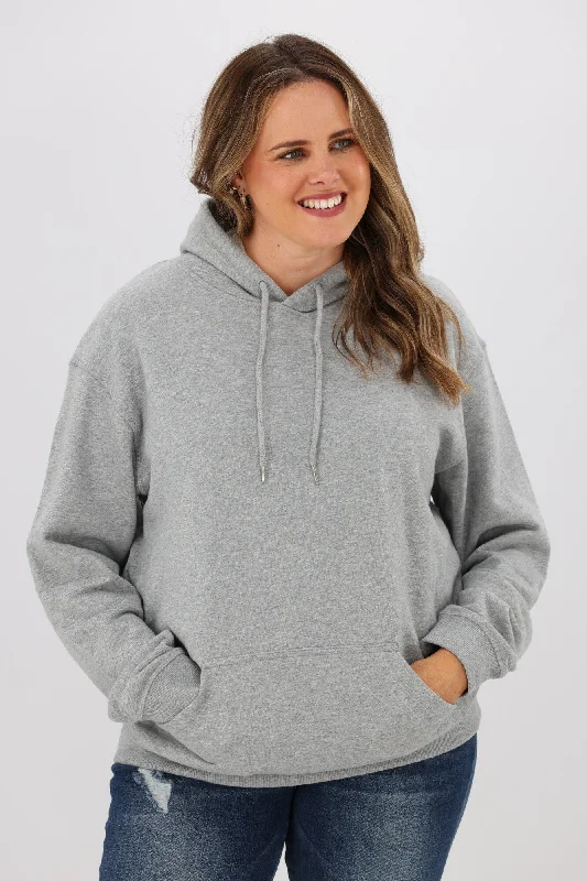 AS Colour Premium Hood Grey Marle