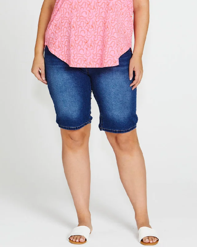 Betty Basics Bonnie Denim Indigo Mix