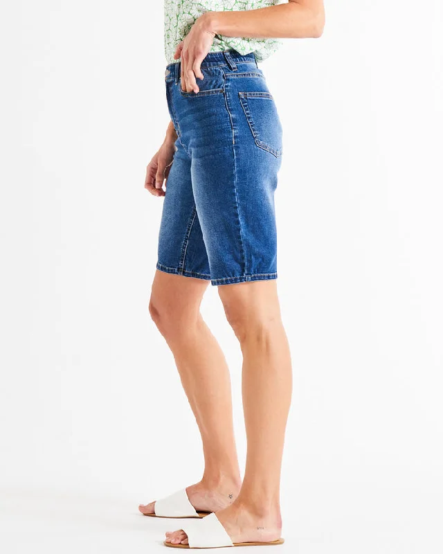 Betty Basics Bonnie Denim Indigo Mix