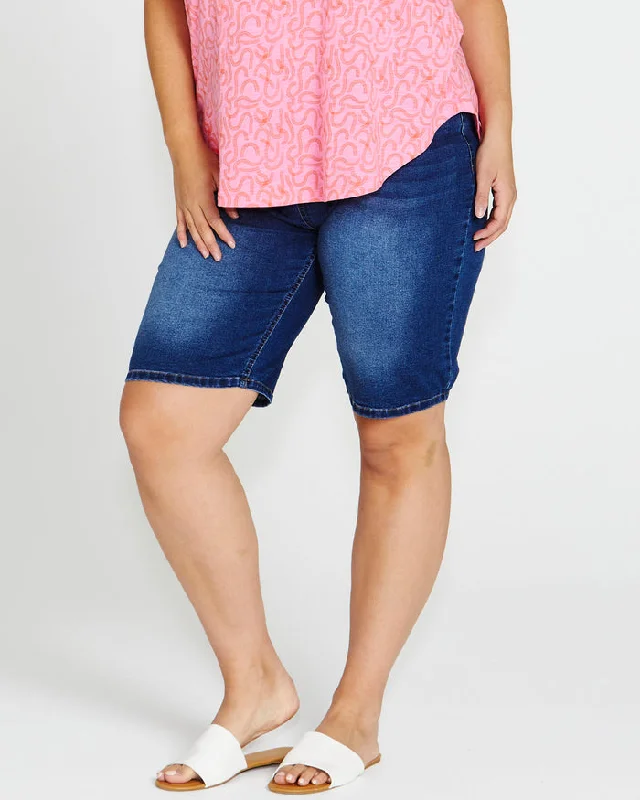 Betty Basics Bonnie Denim Indigo Mix