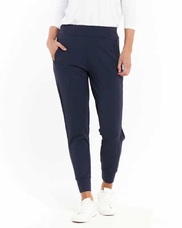 Betty Basics Hallie Hybrid Joggers Navy