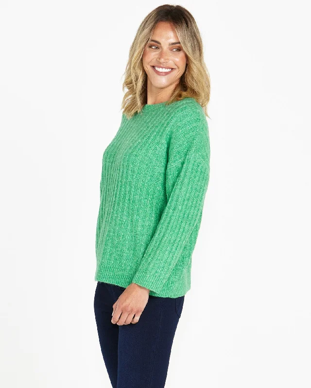 Betty Basics Kayla Knit Jumper Apple