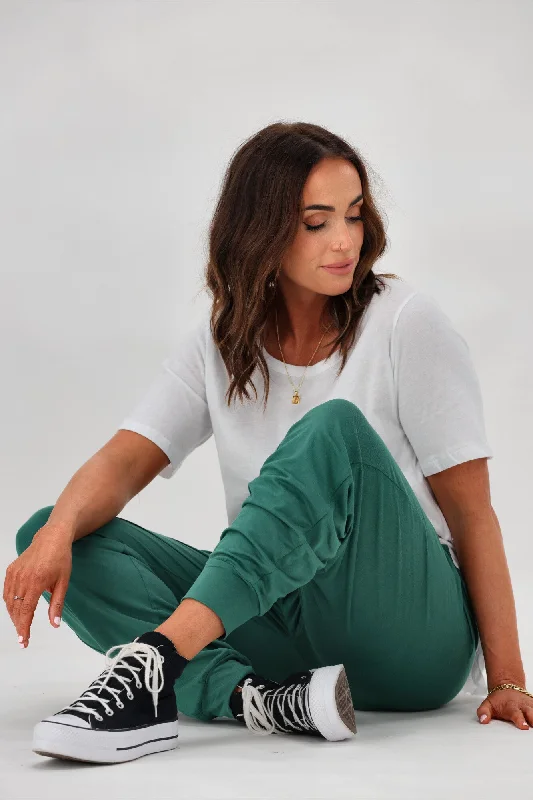 Betty Basics Paris Pant Sea Green