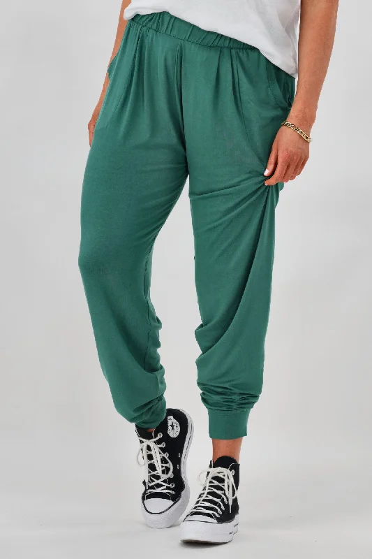 Betty Basics Paris Pant Sea Green