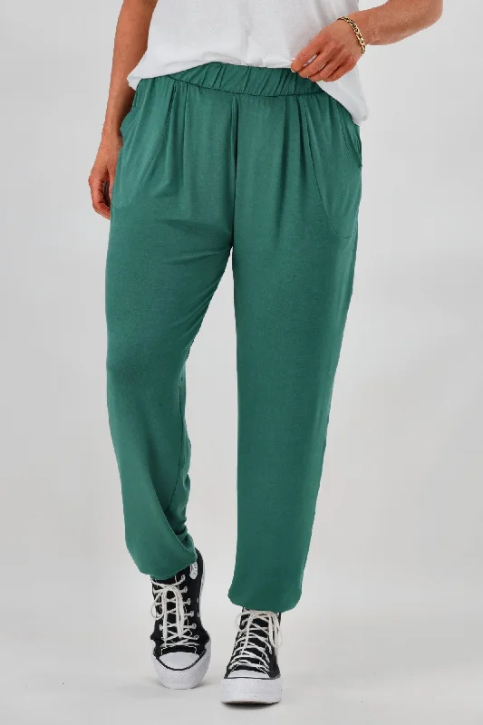 Betty Basics Paris Pant Sea Green