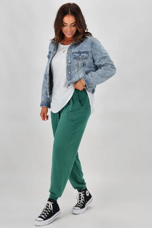 Betty Basics Paris Pant Sea Green