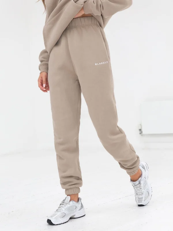 Series Sweatpants - Washed Khaki