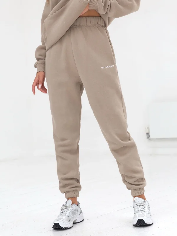 Series Sweatpants - Washed Khaki