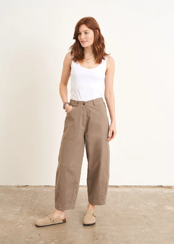 ELISE TROUSER - STONE