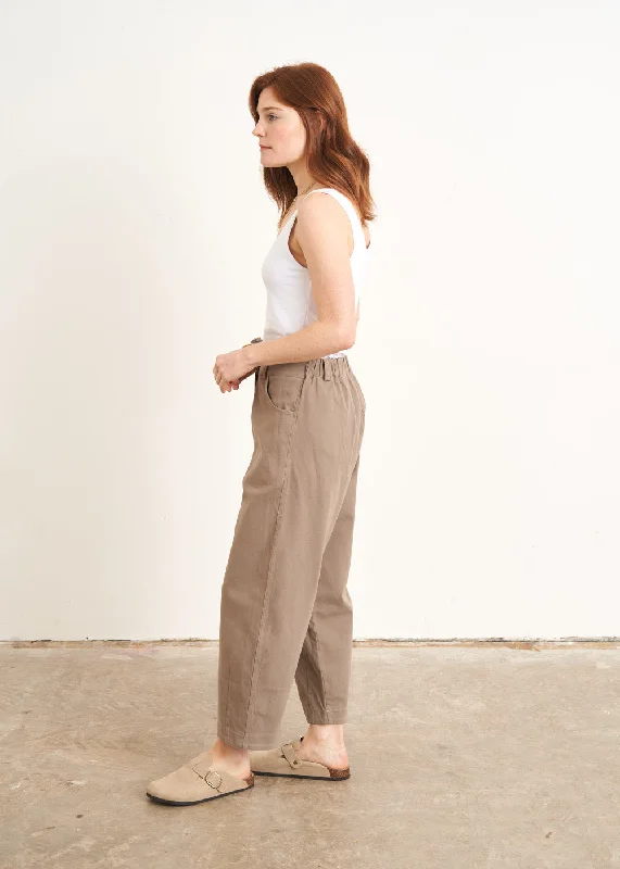 ELISE TROUSER - STONE