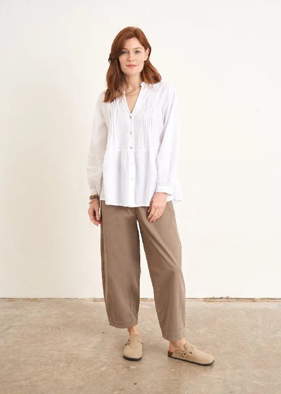 ELISE TROUSER - STONE