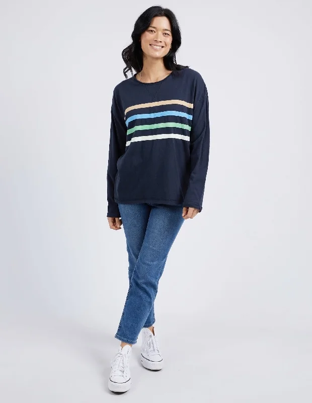 Elm Outlook Sweat Navy