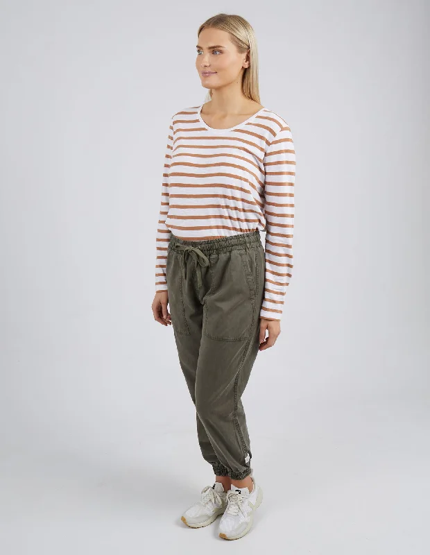 Elm Rome Pant Khaki