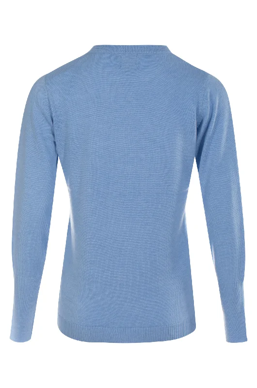 Touch of Wool Jersey | Ice Blue Marle | 6348ZZ