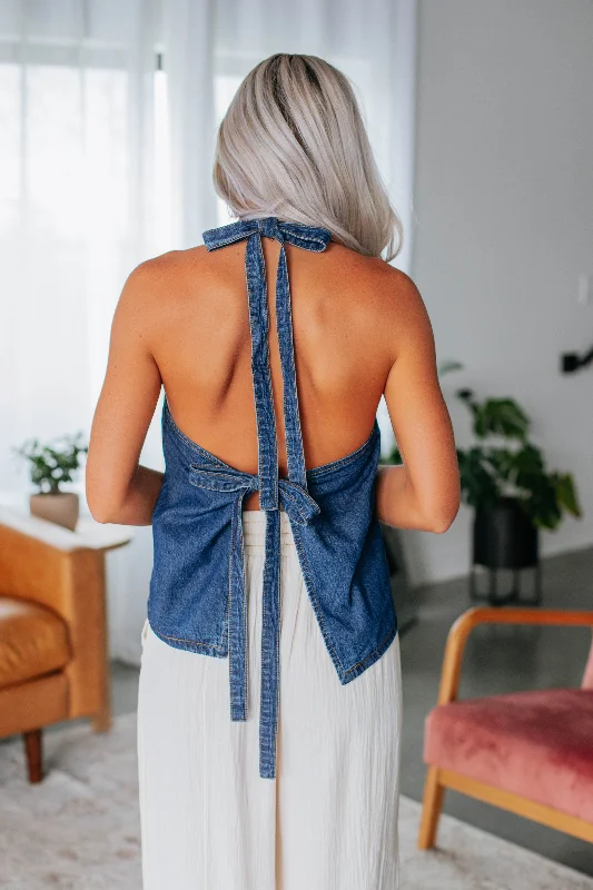 Journey Denim Tank