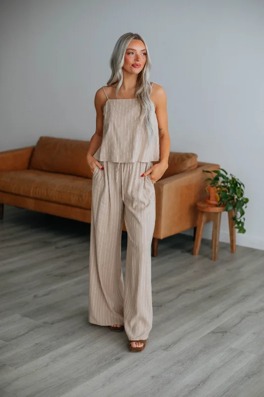 Lavina Striped Pants