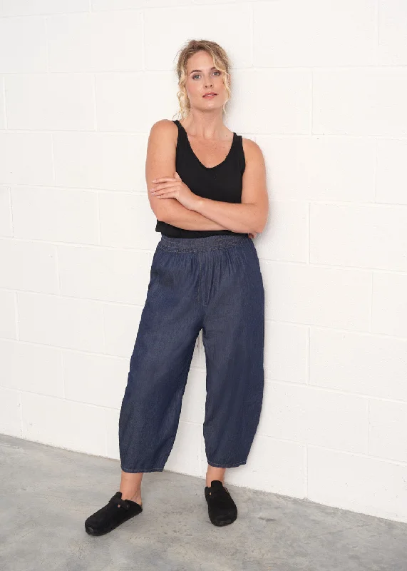 LOLLY CHAMBRAY TROUSER