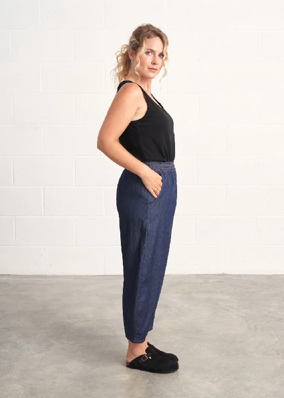 LOLLY CHAMBRAY TROUSER