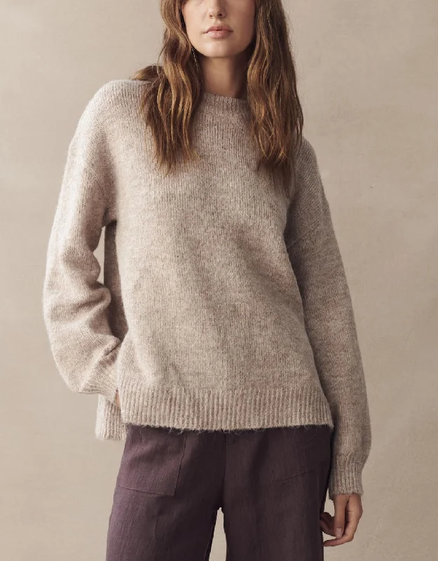 May Knit Jumper - Latte