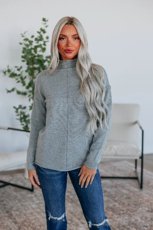 Olivette Sweater - Charcoal