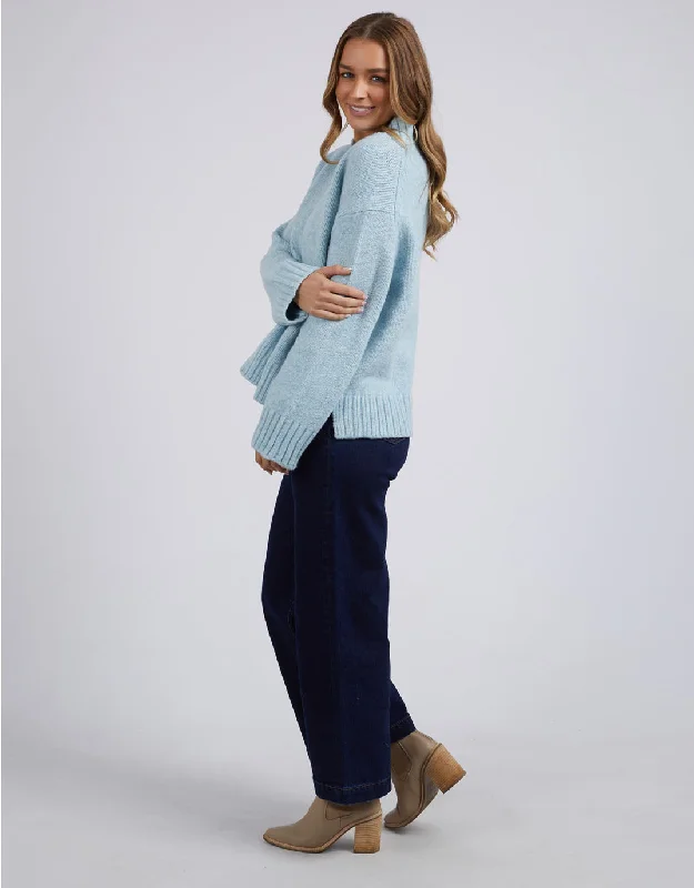 Pepper Knit - Pale Blue