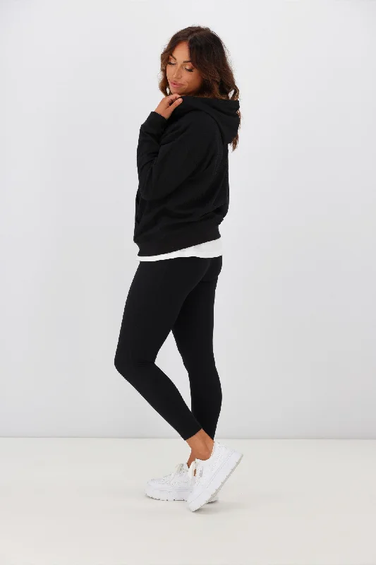 Puma Her Full-Zip Hoodie Black