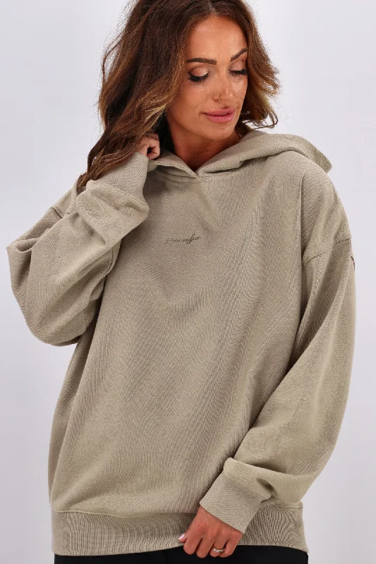 RPM Script OS Hood Warm Taupe