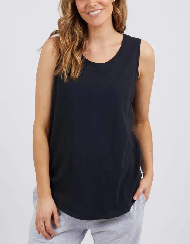 Scoop Tank - Black