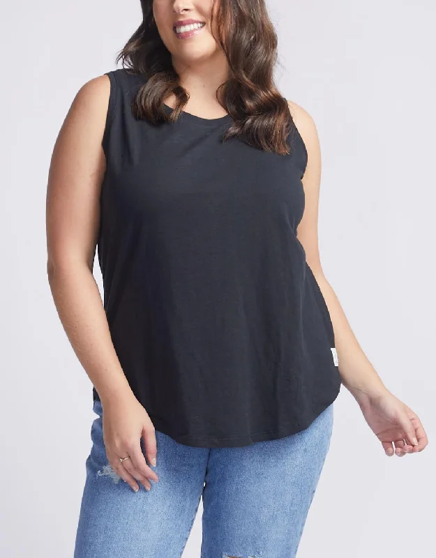 Scoop Tank - Black