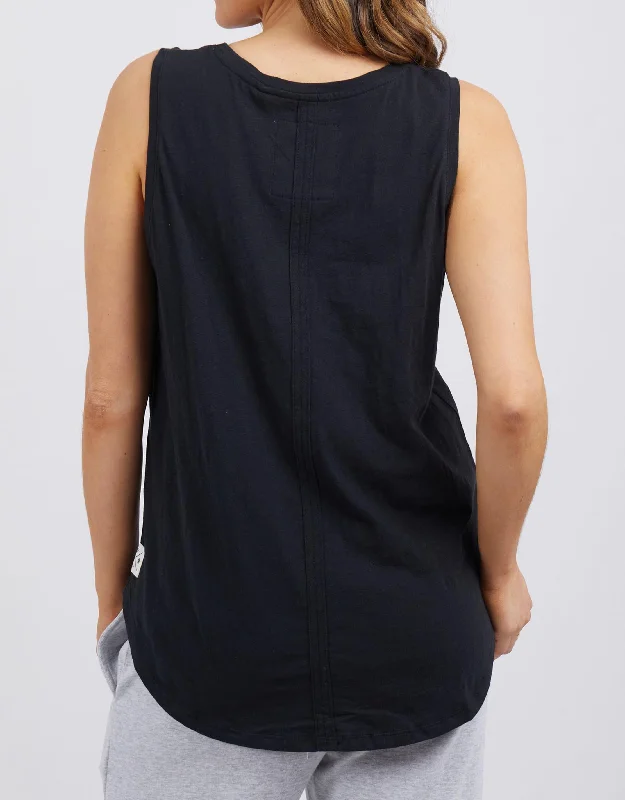 Scoop Tank - Black