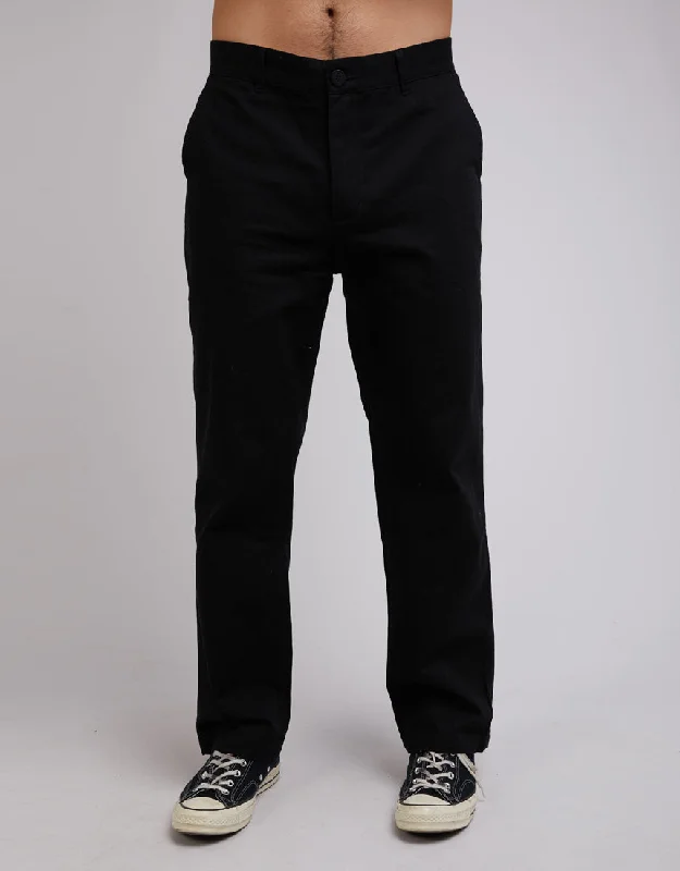 Silent Theory Mens Rumble Pant Black