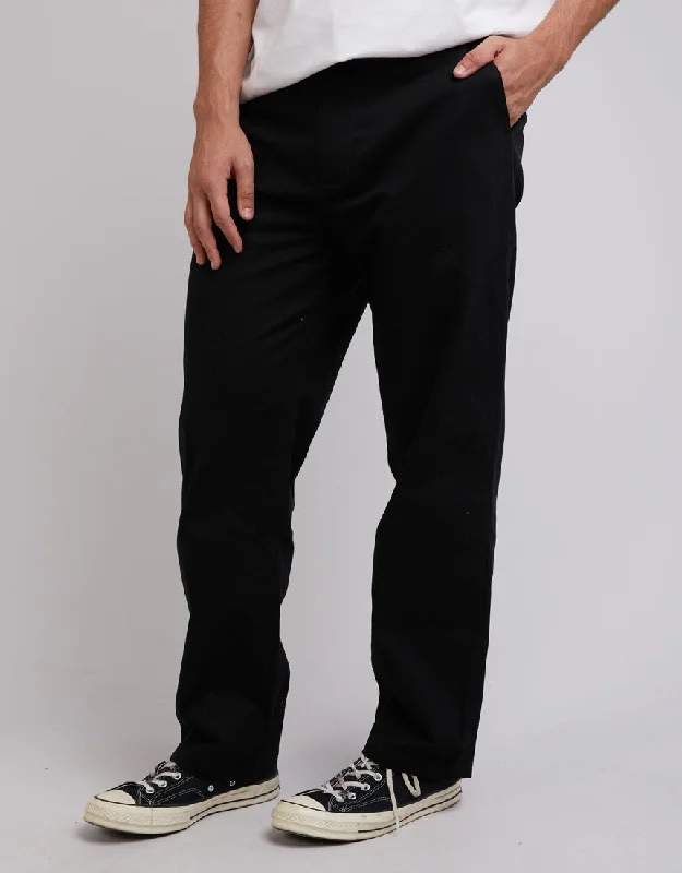 Silent Theory Mens Rumble Pant Black