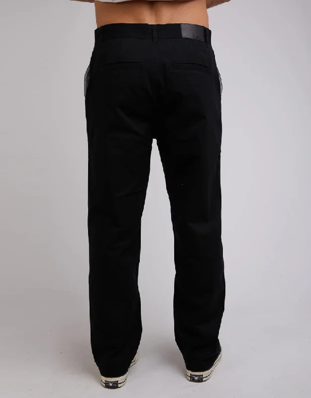 Silent Theory Mens Rumble Pant Black