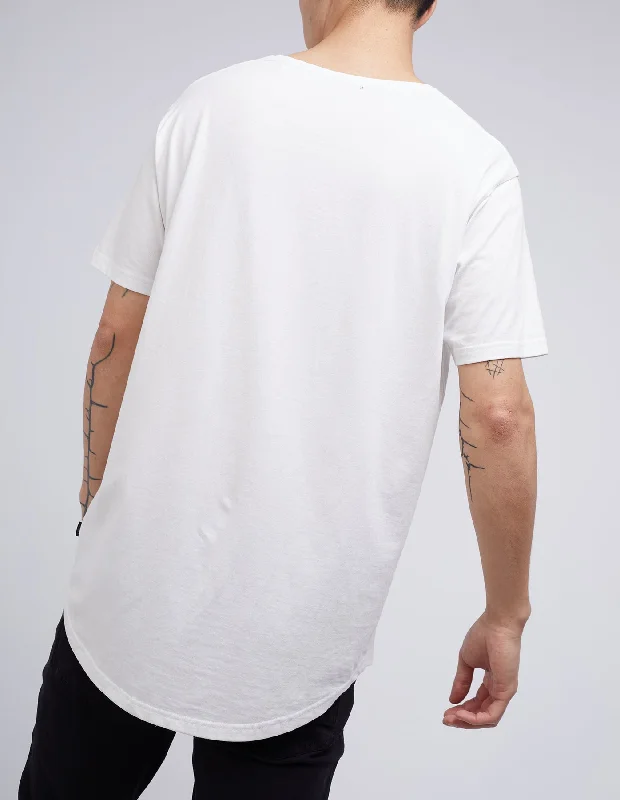 Silent Theory Mens Tee Acid Tail White