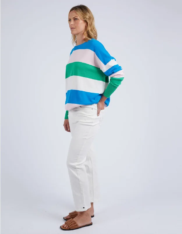 Sofia Stripe Knit - Multi Stripe