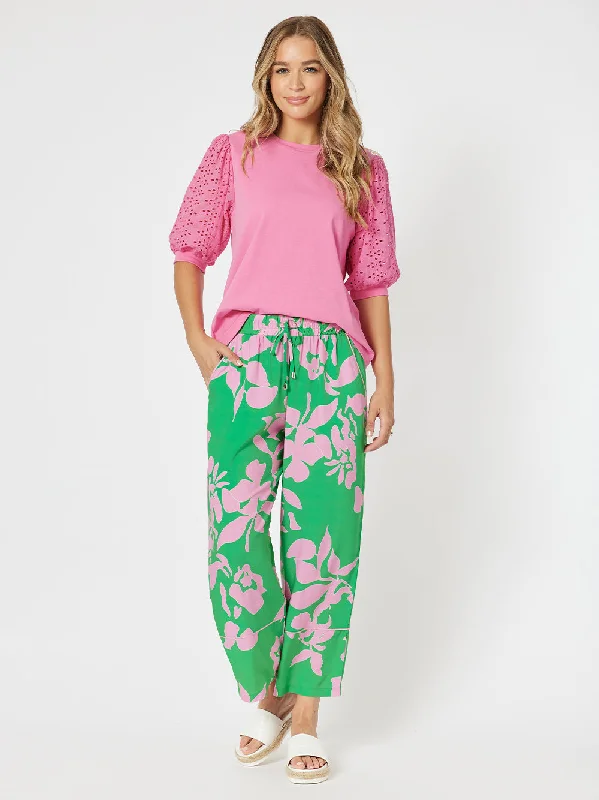 Threadz Spring Pant Emerald