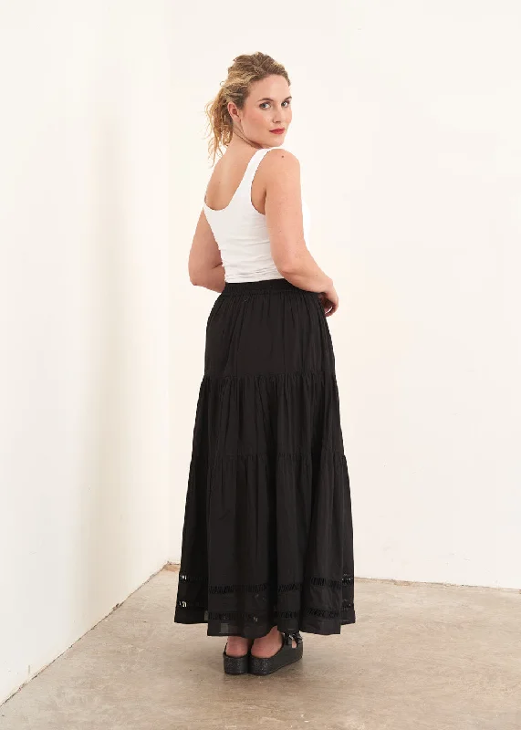 TOULOUSE SKIRT - BLACK