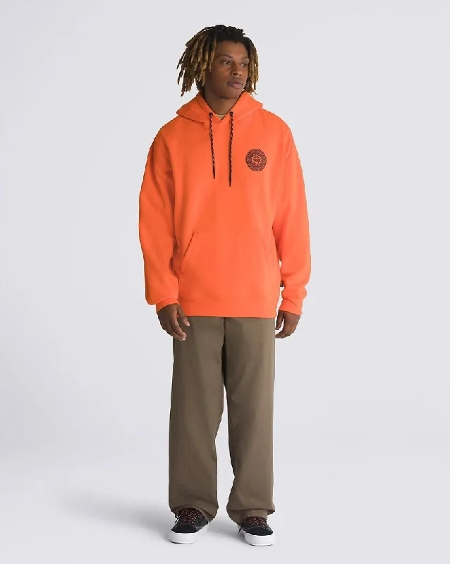 Vans Mens Spitfire Wheels PO Hoodie Flame