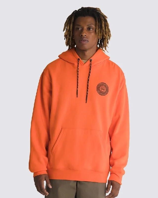 Vans Mens Spitfire Wheels PO Hoodie Flame