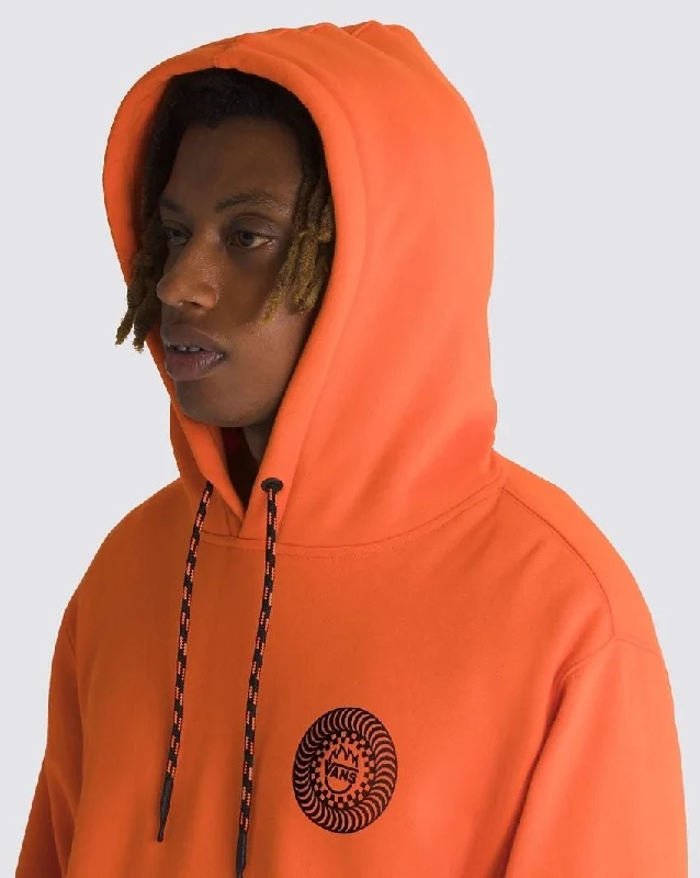 Vans Mens Spitfire Wheels PO Hoodie Flame