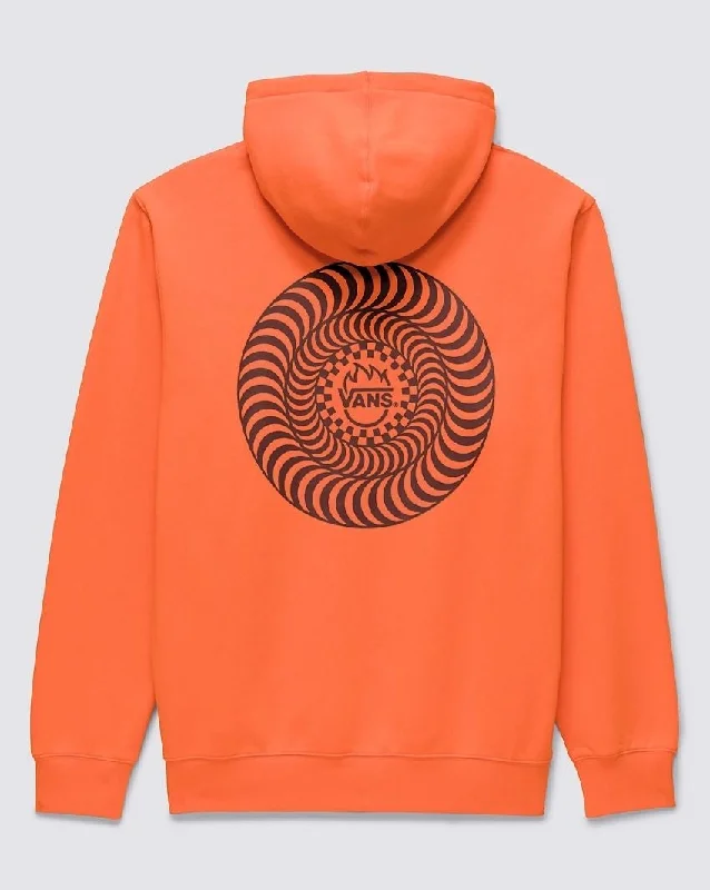 Vans Mens Spitfire Wheels PO Hoodie Flame